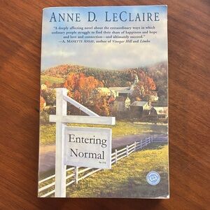 Entering Normal‎ by Anne D. LeClaire Book